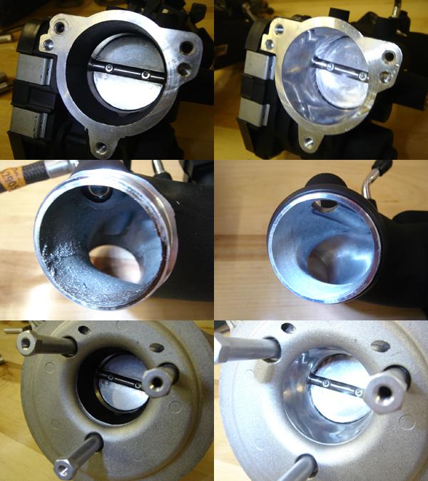 50mm Throttle by Wire Throttle Body Porting Service