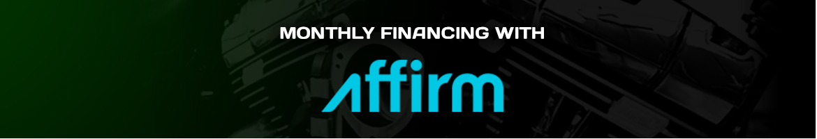 Monthly Financing with Affirm