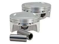 Custom Fuel Moto / CP Carillo Forged Pistons