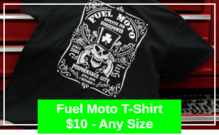 Fuel Moto T-Shirts