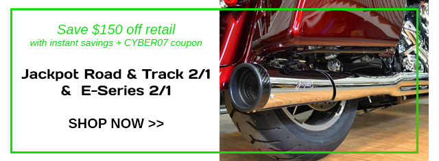 Jackpot Road & Track - E-Series 2/1 Exhaust Systems