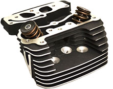 Fuel Moto CVO CNC cylinder heads