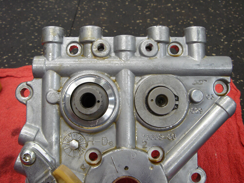 Harley-Davidson Twin Cam Camshaft Installation Instructions Reinstall Cam Plate and Oil Pump