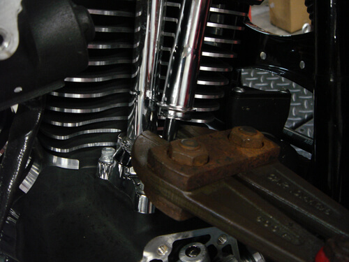 Harley-Davidson Twin Cam Camshaft Installation Instructions - Remove Stock Pushrods