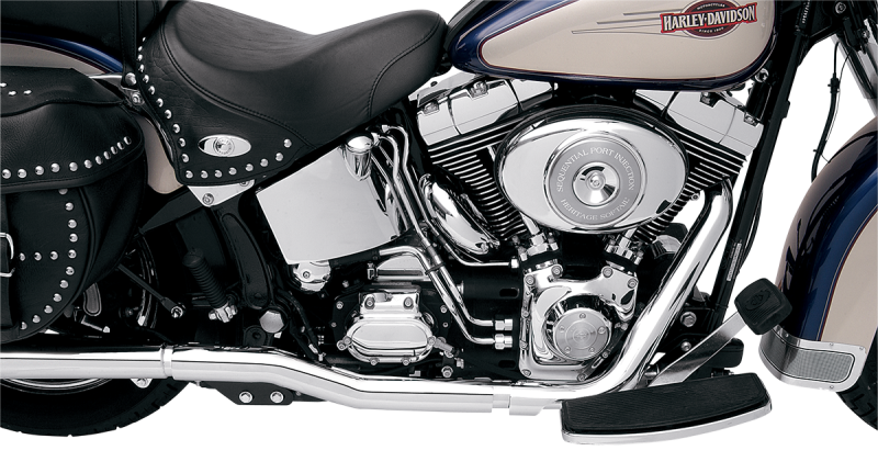 Bassani Power Curve True-Dual Crossover Header Pipes - 11215A