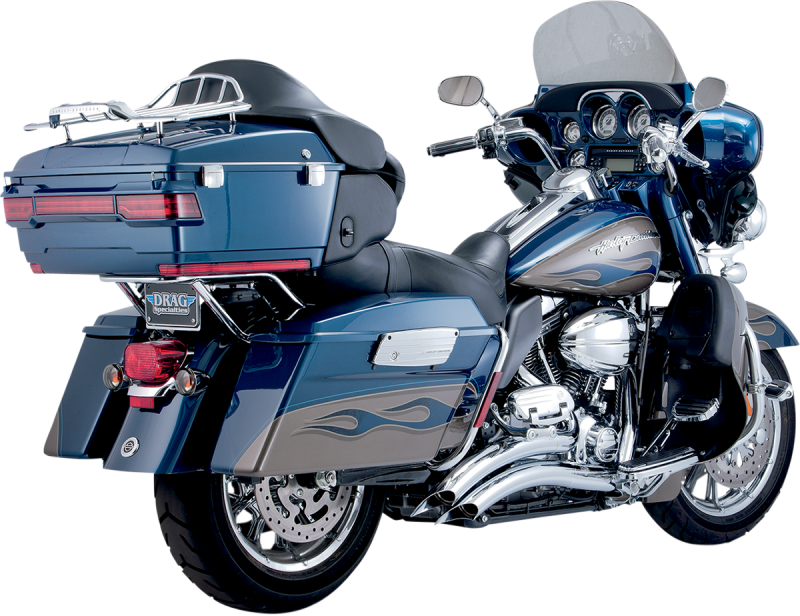 vance and hines big radius 2 into 1 heat shield