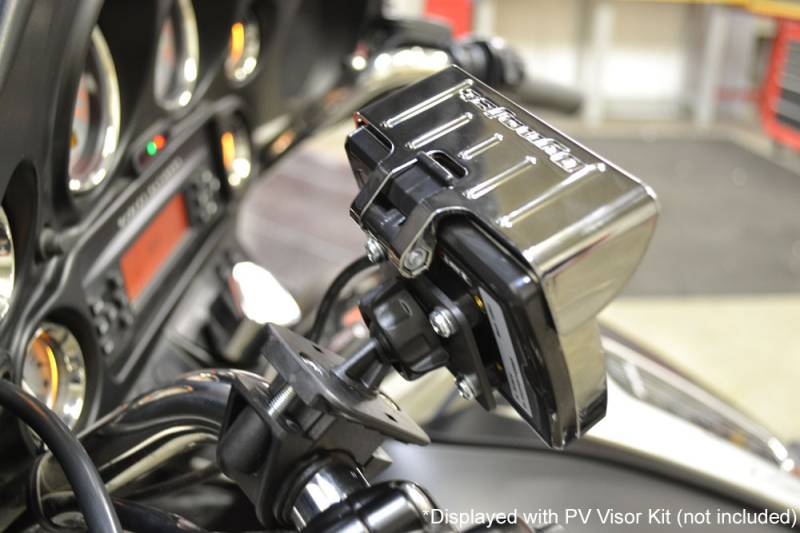 Fuel Moto Articulating Black Handlebar Mount