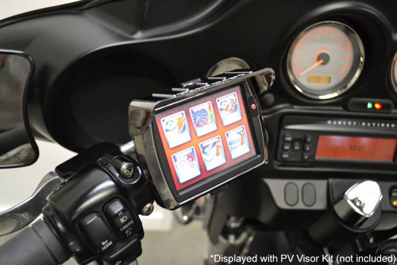 Spark Plugs And Wires >> Fuel Moto Articulating Black Handlebar Mount Spark Plugs And Wires >> Fuel Moto Articulating Black Handlebar Mount