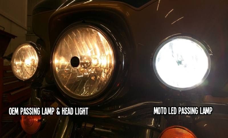 Moto Led Fog Passing 881 Replacement Bulb
