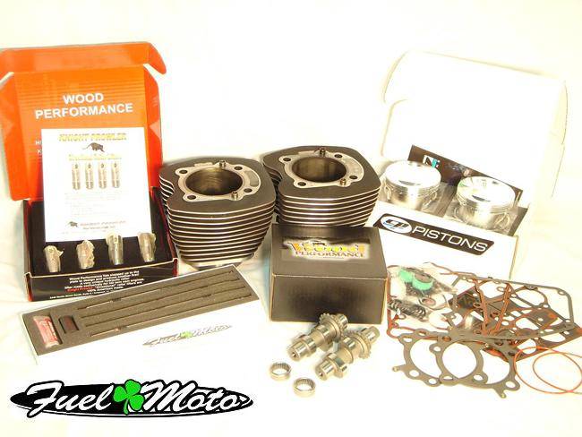 Fuel Moto 107 Complete Big Bore Kit