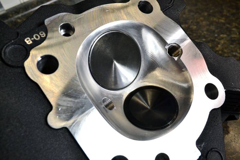 Spark Plugs And Wires >> Level C CNC Cylinder Head Porting Spark Plugs And Wires >> Level C CNC Cylinder Head Porting