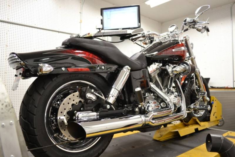 V-Twin Motorcycle Professional Dyno Tune