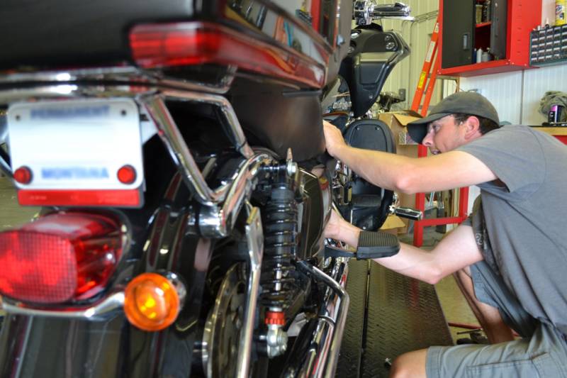 Fuel Moto Services Complete Camshaft Installation & Dyno Tune