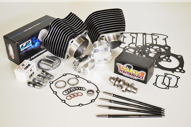 Fuel Moto M8 117” Big Bore Kit