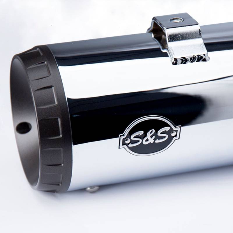 s&s slip on muffler