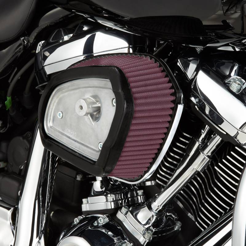 Arlen Ness Big Sucker Factory Oval Upgrade Air Filter For Harley M8 | 10%  ($8.99) Off! - RevZilla