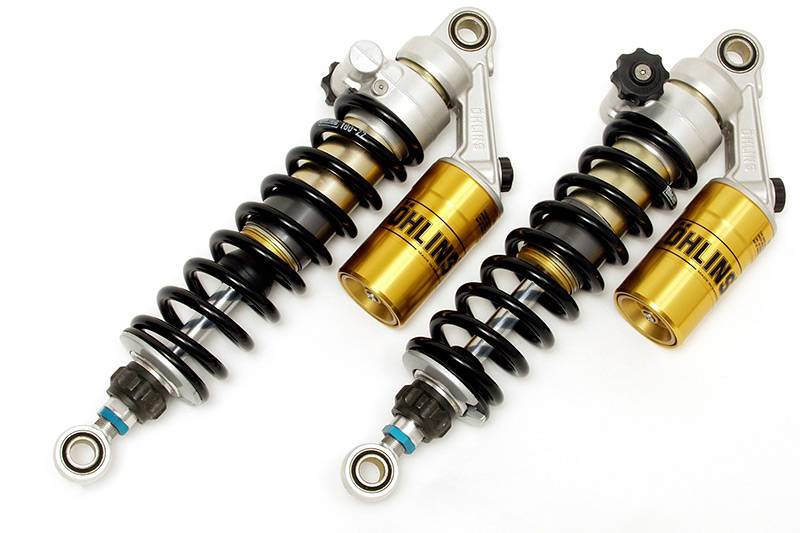 Screamin' Eagle/Öhlins Remote Reservoir Rear Shocks