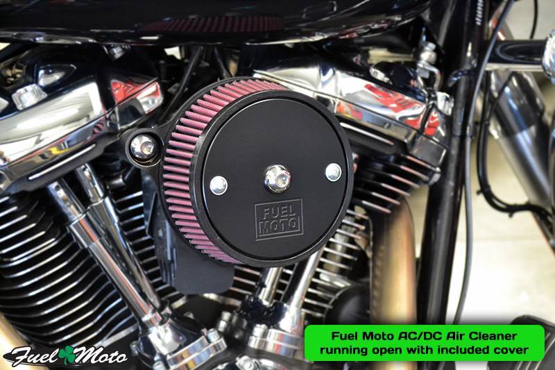 Fuel Moto AC/DC Stage 1 Air Cleaner - M8 Softail Models