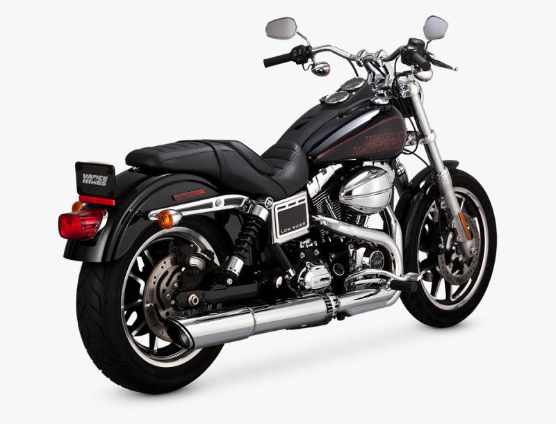 2 into 1 slip on exhaust