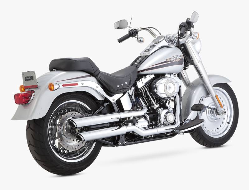 Echappements Vance & Hines Twin Slash 3 pour Harley Davidson XL