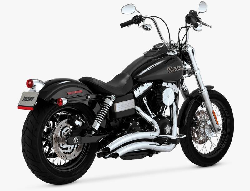 vance and hines big radius 2 into 1 heat shield