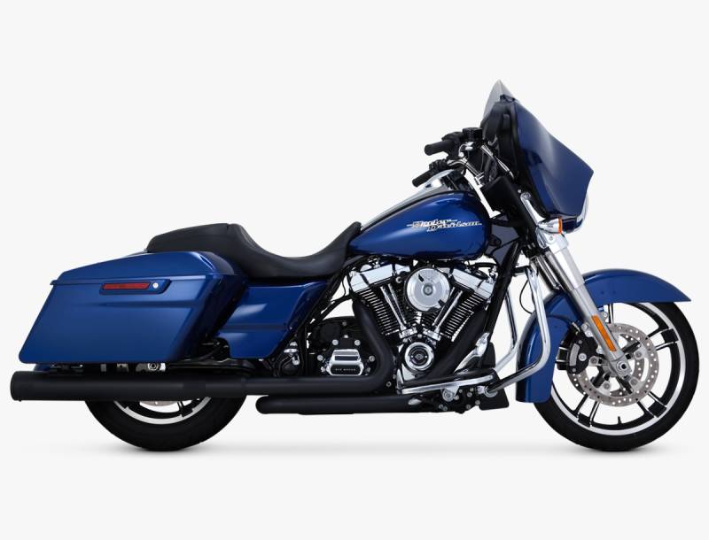 Vance & Hines Dresser Duals Black