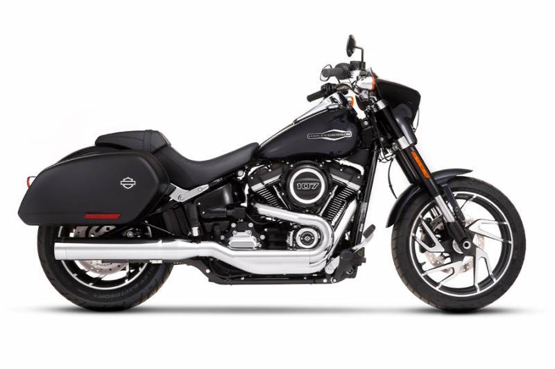 rinehart harley exhaust