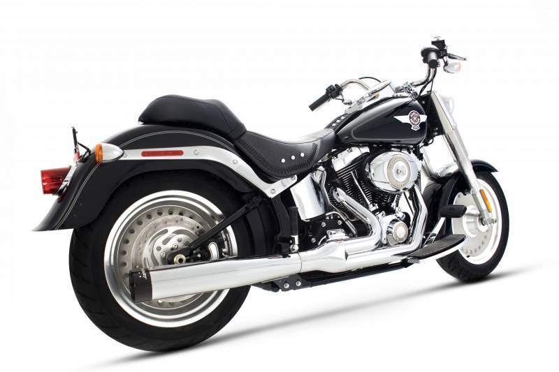 rinehart 2 into 1 softail