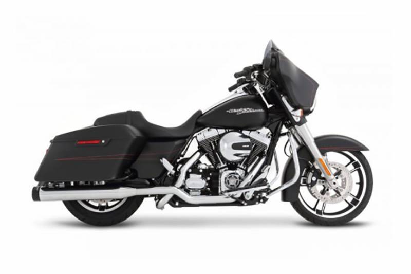 rinehart true duals softail