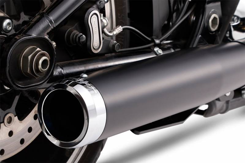 Rinehart 2018-Later (Fitment 1) 2-Into-1 Exhaust for Harley Softail