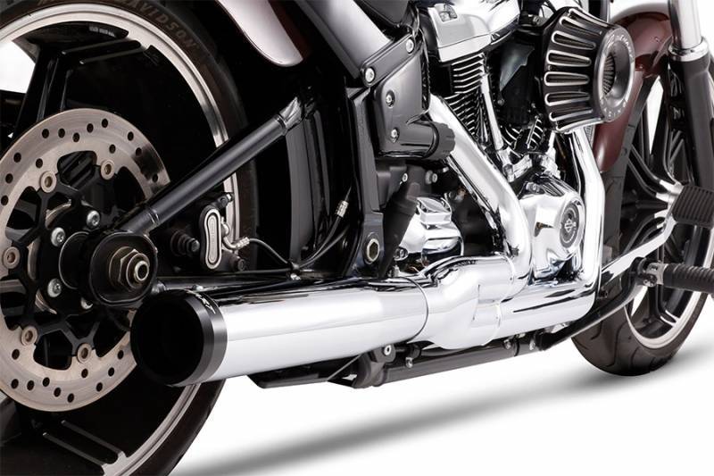 2 into 1 into 2 exhaust harley