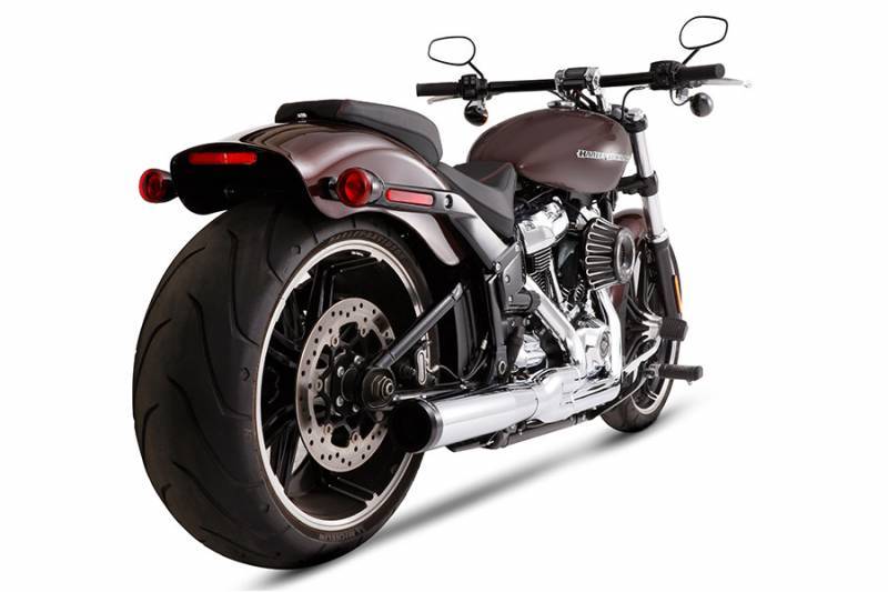 rinehart 2 into 1 softail