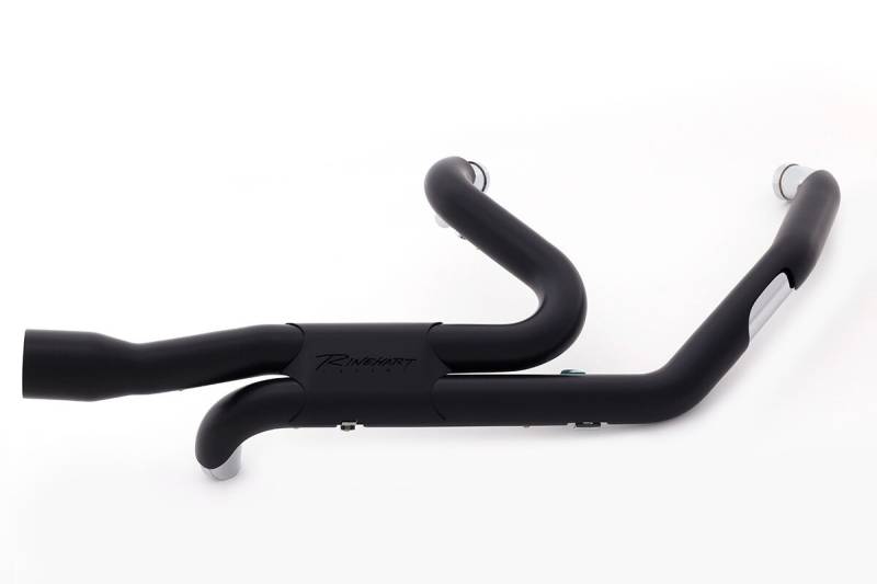 Rinehart Slimline Duals Black - 2017-later M8 Header Kit