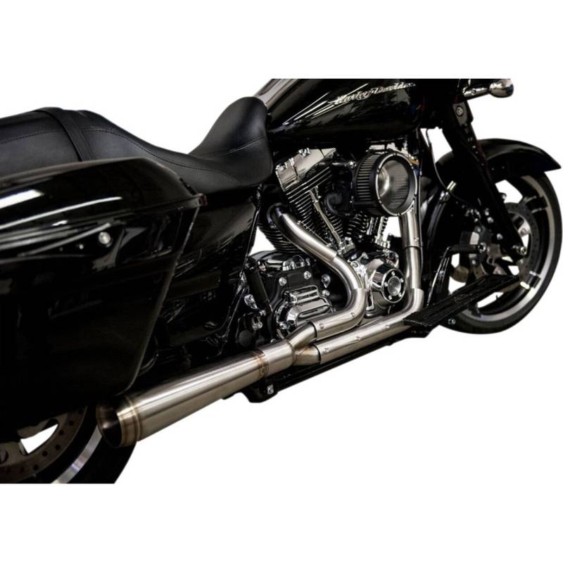 Trask Assault 2-into-1 Exhaust Milwaukee-8 Touring