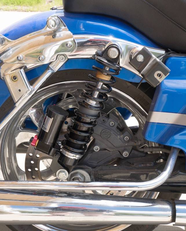 best rear shocks for harley davidson touring