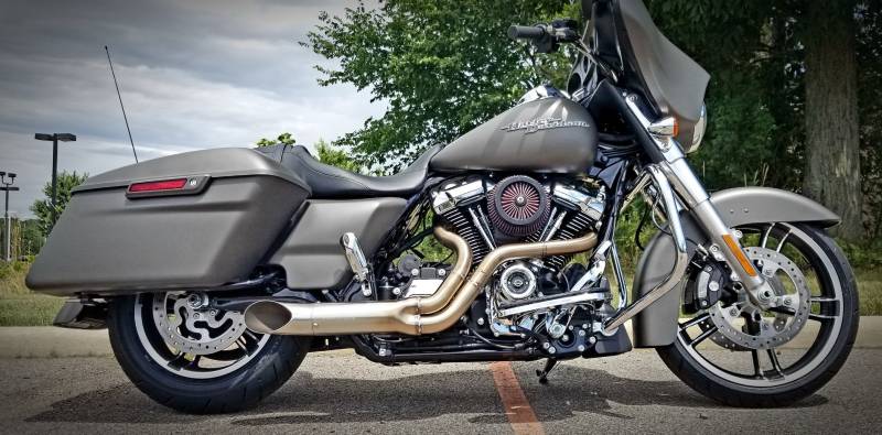 Kerker bootlegger exhaust Clearance