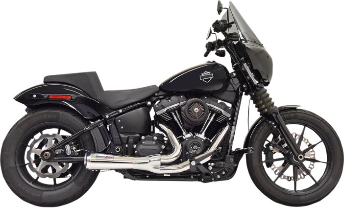 Bassani exhaust softail deals