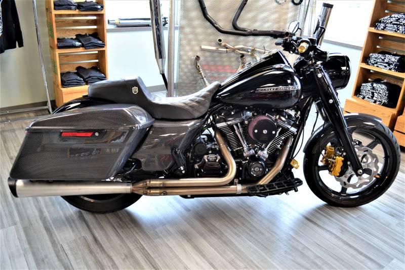 Jackpot RTX 2into1 FS Exhaust Raw Stainless Steel No shields