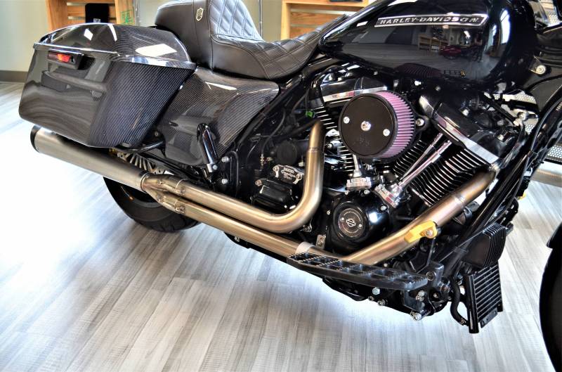 Jackpot RTX 2into1 Exhaust System FS (Raw Stainless Steel) Milwaukee8