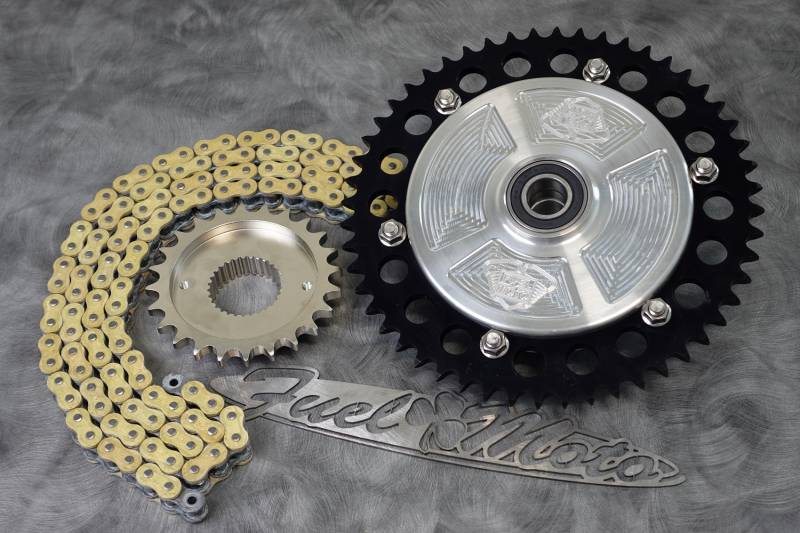 CUSH DRIVE CHAIN CONVERSION KIT, Chain Sprocket Kits