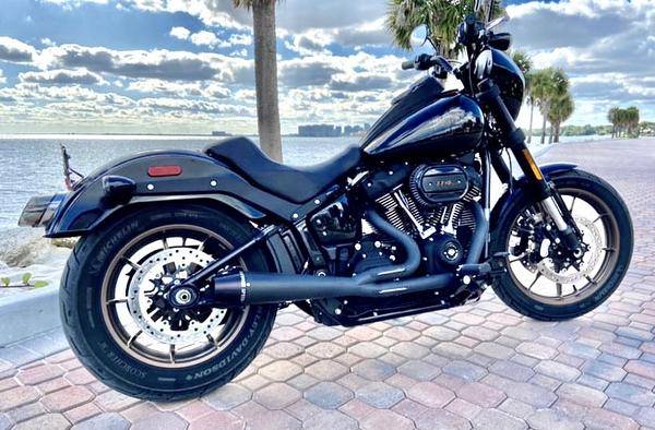 softail m8 exhaust