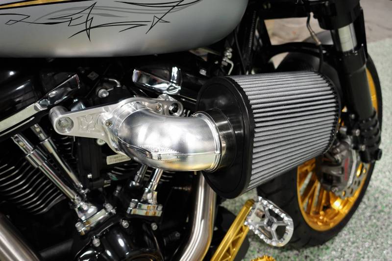 W&W Cycles - Sinter-Bronze Benzinfilter für Harley-Davidson