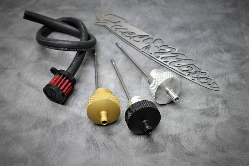 A1 Cycles Vented Dipstick Ventilator Milwaukee8 Touring