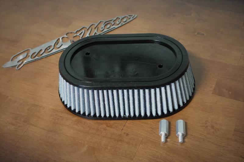 Fuel Moto BMF Hi Flow Air filter kit for M8 Ventilator