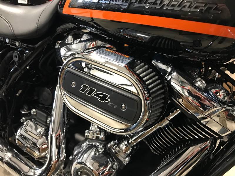 EMGO Benzinfilter High Flow Sinter Sieb für Harley Davidson chrom