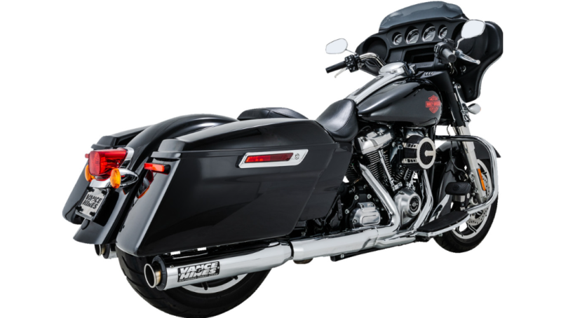 大割引 Vance & Mufflers Slip-On Supersport Eliminator Hines パーツ