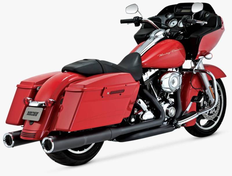 Vance & Hines 4.5インチマフラー Fuel Moto | Vance & Hines - 4 1/2