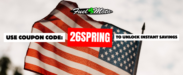 2026 Spring Promo Code Banner