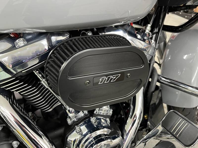 Fuel Moto BMF Oval Air Cleaner - M8 Touring & Softail Models