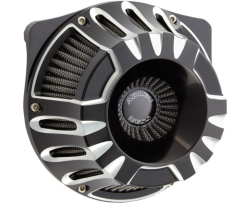 Arlen Ness - Arlen Ness - Inverted Series Air Cleaner Kits - AIR CLN DP-CUT99-14BT BL